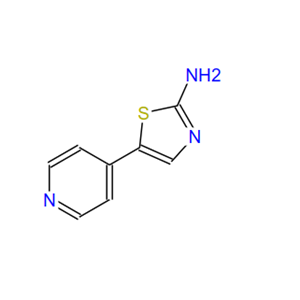 5-(4-吡啶基)-2-噻唑胺,5-(pyridin-4-yl)thiazol-2-aMine