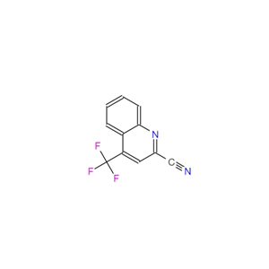 4-三氟甲基喹啉-2-甲腈