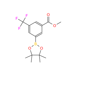 1150271-61-6；3-(甲氧基羰基)-5-三氟甲基苯硼酸频那醇酯；
