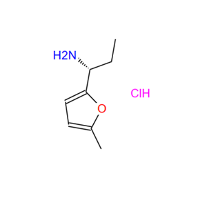 (R)-1-(5-甲基呋喃-2-基)丙-1-胺盐酸盐,(R)-1-(5-Methylfuran-2-yl)propan-1-aMine (Hydrochloride)
