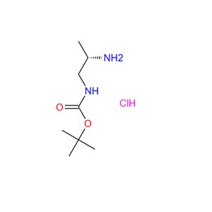 1269493-35-7；(S)-(2-氨基丙基)氨基甲酸叔丁酯盐酸盐；(S)-tert-Butyl (2-aMinopropyl)carbaMate hydrochloride