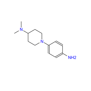4-(N,N-二甲胺基哌啶基)苯胺,[1-(4-AMINOPHENYL)PIPERIDIN-4-YL]DIMETHYLAMINE