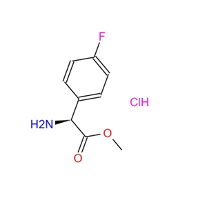 916602-09-0?;S-4-氟苯甘氨酸甲酯盐酸盐;Methyl L-2-(4-fluorophenyl)glycinate HCl