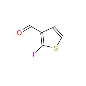 18812-40-3;2-碘噻吩-3-甲醛;2-Iodo-3-thiophenecarbaldehyde
