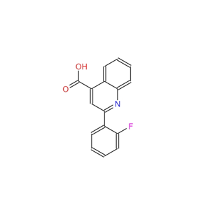 2-(2-氟苯基)-4-喹啉羧酸