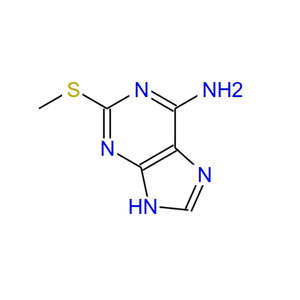 2-(甲硫基)-7H-嘌呤-6-胺