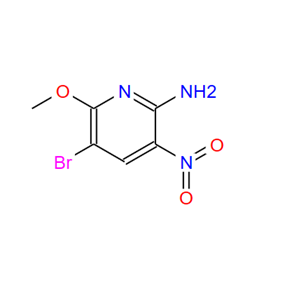 1017782-09-0?;5-溴-6-甲氧基-3-硝基吡啶-2-胺;5-BROMO-6-METHOXY-3-NITRO-PYRIDIN-2-YLAMINE