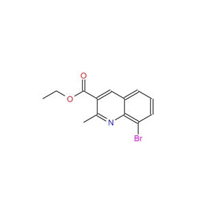 8-溴-2-甲基喹啉-3-羧酸乙酯