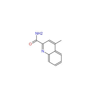 4-甲基-2-喹啉羧酰胺,4-methylquinoline-2-carboxamide