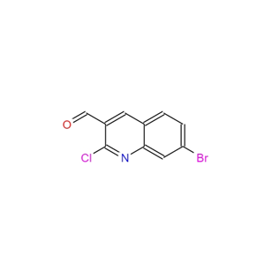 7-溴-2-氯-3-喹啉甲醛