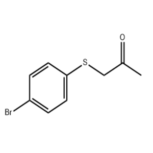 1-((4-溴苯基)硫代)丙烷-2-酮,1-((4-BROMOPHENYL)THIO)PROPAN-2-ONE