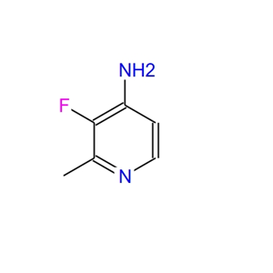 15931-21-2；2-甲基-3-氟-4-氨基吡啶；2-Picoline,4-amino-3-fluoro-(8CI)