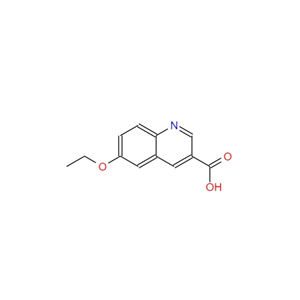 6-乙氧基3-喹啉羧酸,6-ethoxyquinoline-3-carboxylic acid