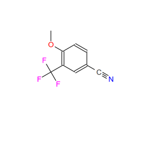 261951-87-5;4-甲氧基-3-三氟甲基苯甲腈;4-METHOXY-3-(TRIFLUOROMETHYL)BENZONITRILE
