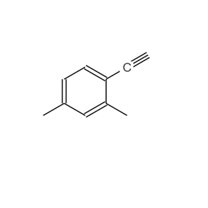 16017-30-4;1-乙炔基-2,4-二甲基苯;1-ETHYNYL-2,4-DIMETHYL-BENZENE