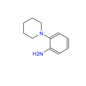 39643-31-7?;4-(三氟甲基硫代)苯胺;2-PIPERIDINOANILINE
