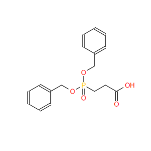 805243-04-3;3-(双(苄氧基)磷酰基)丙酸;3-[BIS(PHENYLMETHOXY)PHOSPHINYL]-PR OPANOIC ACID