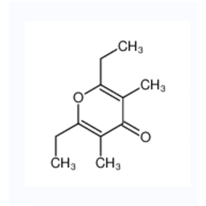 吡喃-4-酮,2,6-二乙基-3,5-二甲基-