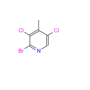 344324-94-3；2-溴-3,5-二氯-4-甲基吡啶；2-BroMo-3,5-dichloro-4-Methylpyridine