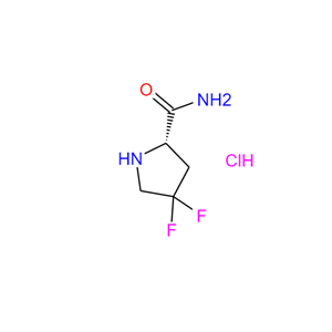 4,4-二氟-L-脯氨酰胺 盐酸盐,4,4-DIFLUORO-L-PROLINAMIDE HYDROCHLORIDE