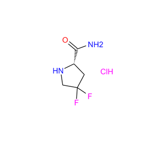 4,4-二氟-L-脯氨酰胺 盐酸盐