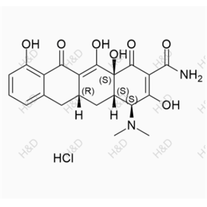 H&D-米諾環(huán)素EP雜質(zhì)B(鹽酸鹽)