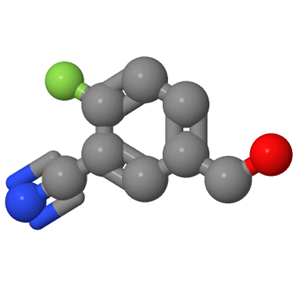 227609-85-0；2-氟-5-(羟基甲基)苯甲腈
