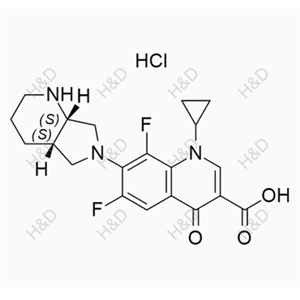 H&D-莫西沙星EP雜質(zhì)A（鹽酸鹽）