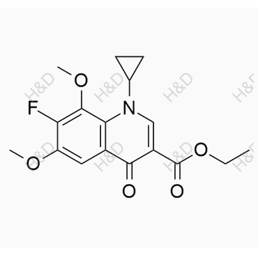 莫西沙星杂质O,Moxifloxacin  Impurity O