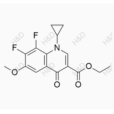 莫西沙星杂质Q,Moxifloxacin  Impurity Q