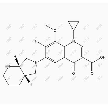 莫西沙星杂质S,Moxifloxacin  Impurity S