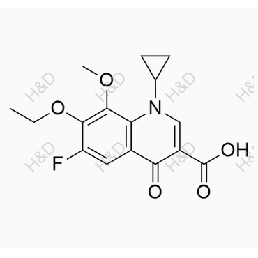 莫西沙星杂质T,Moxifloxacin  Impurity T