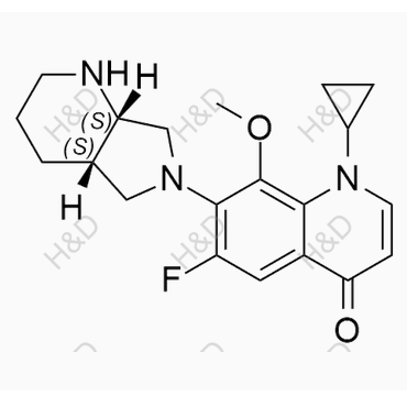 莫西沙星杂质24,Moxifloxacin  Impurity 24