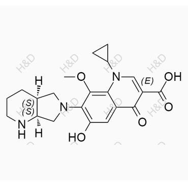 莫西沙星杂质28,Moxifloxacin  Impurity 28