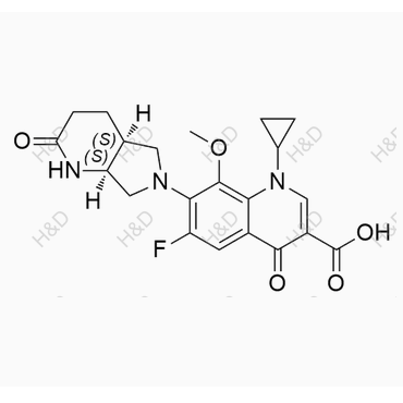 莫西沙星杂质29,Moxifloxacin  Impurity 29
