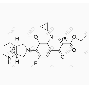 莫西沙星杂质31,Moxifloxacin  Impurity 31