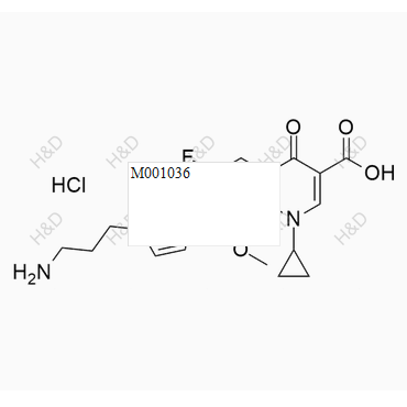 莫西沙星杂质36,Moxifloxacin  Impurity 36