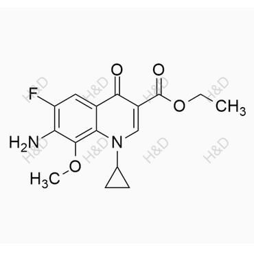 莫西沙星杂质44,Moxifloxacin  Impurity 44