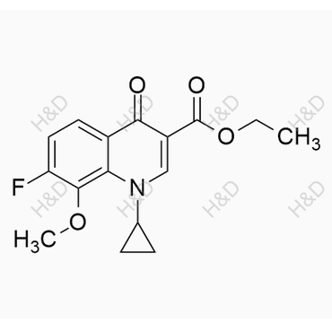 莫西沙星杂质45,Moxifloxacin  Impurity 45