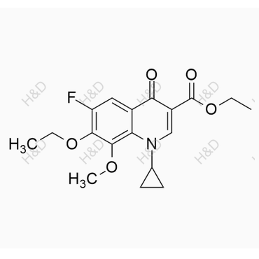 莫西沙星杂质46,Moxifloxacin  Impurity 46