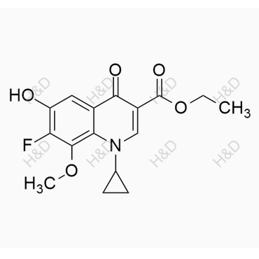 莫西沙星杂质48,Moxifloxacin  Impurity 48