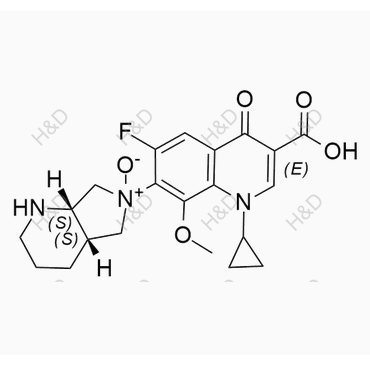 莫西沙星杂质49,Moxifloxacin  Impurity 49