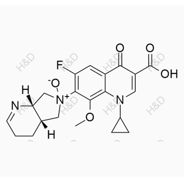 莫西沙星氧化杂质,Moxifloxacin oxide Impurity