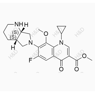 莫西沙星EP雜質(zhì)H,Moxifloxacin  Impurity H