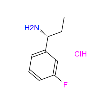 (R)-1-(3-氟苯基)丙烷-1-胺,(R)-1-(3-FLUOROPHENYL)PROPAN-1-AMINE-HCl