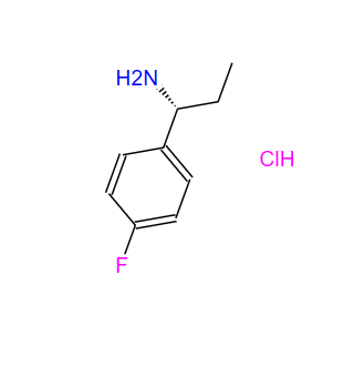 (R)-1-(4-氟苯基)丙胺盐酸盐,(R)-alpha-Ethyl-4-fluorobenzylamine hydrochloride