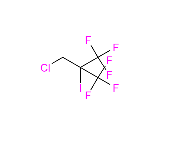 3-氯-2-(三氟甲基)-2-碘-1,1,1-三氟丙烷,3-CHLORO-2-(TRIFLUOROMETHYL)-2-IODO-1,1,1-TRIFLUOROPROPANE