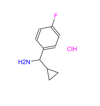 (R)-环丙基(4-氟苯基)甲胺盐酸盐,(R)-Cyclopropyl(4-fluorophenyl)MethanaMine hydrochloride