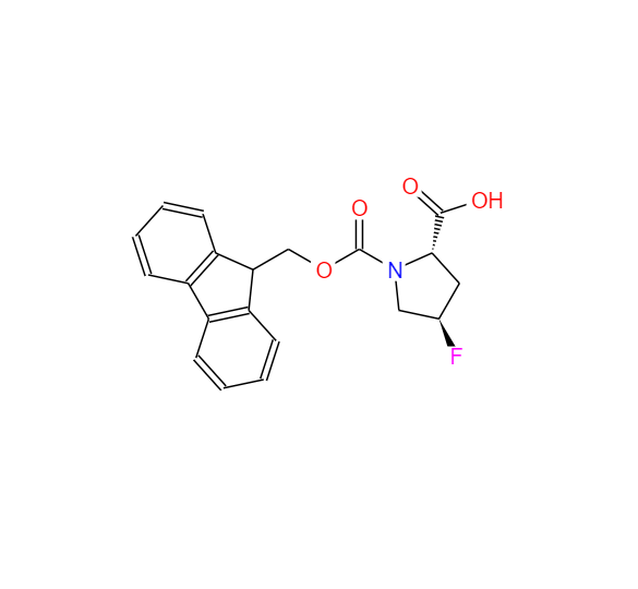 (2S,4R)-4-氟-1-FMOC-吡咯烷-2-甲酸,FMOC-TRANS-4-FLUORO-PRO-OH