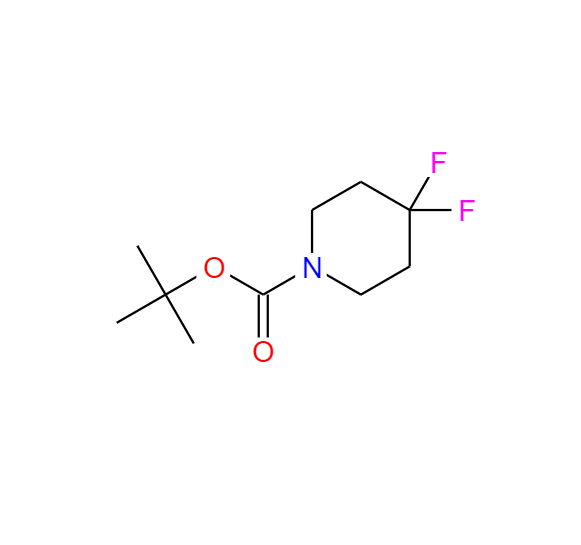 1-叔丁氧羰基-4,4-二氟哌啶,tert-butyl 4,4-difluoropiperidine-1-carboxylate